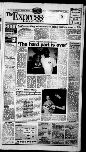 The Express-Star (Chickasha, Okla.), Ed. 1 Sunday, April 14, 2002
