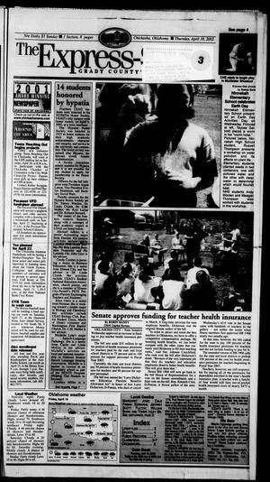 The Express-Star (Chickasha, Okla.), Ed. 1 Thursday, April 18, 2002