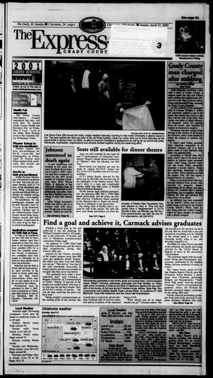 The Express-Star (Chickasha, Okla.), Ed. 1 Sunday, April 21, 2002