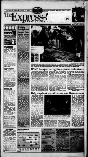 The Express-Star (Chickasha, Okla.), Ed. 1 Monday, April 22, 2002