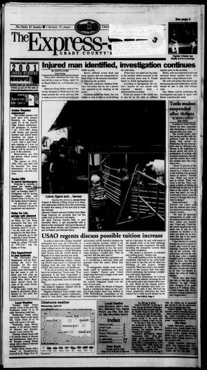 The Express-Star (Chickasha, Okla.), Ed. 1 Tuesday, April 23, 2002