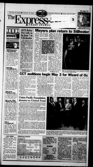 The Express-Star (Chickasha, Okla.), Ed. 1 Sunday, April 28, 2002