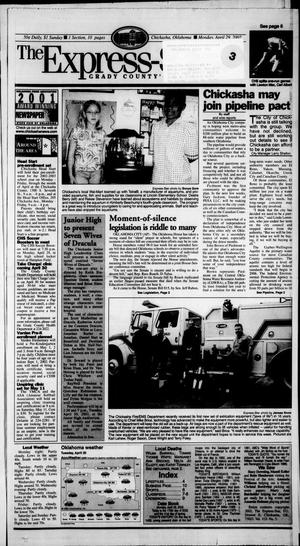 The Express-Star (Chickasha, Okla.), Ed. 1 Monday, April 29, 2002
