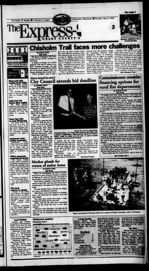 The Express-Star (Chickasha, Okla.), Ed. 1 Tuesday, June 4, 2002