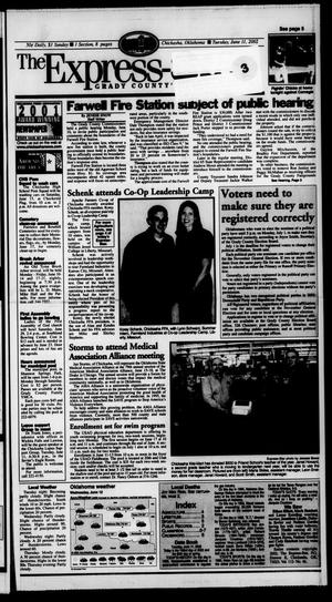 The Express-Star (Chickasha, Okla.), Ed. 1 Tuesday, June 11, 2002