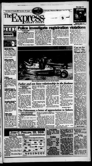 The Express-Star (Chickasha, Okla.), Ed. 1 Sunday, June 16, 2002