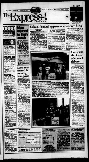 The Express-Star (Chickasha, Okla.), Ed. 1 Tuesday, June 18, 2002
