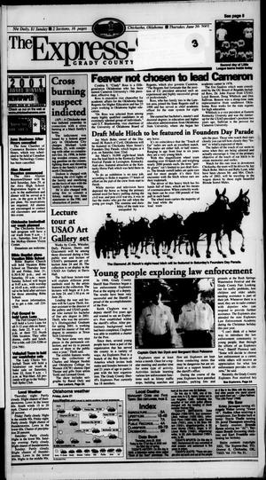 The Express-Star (Chickasha, Okla.), Ed. 1 Thursday, June 20, 2002