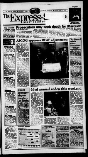 The Express-Star (Chickasha, Okla.), Ed. 1 Tuesday, June 25, 2002