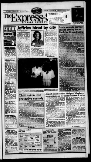 The Express-Star (Chickasha, Okla.), Ed. 1 Thursday, June 27, 2002
