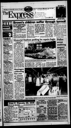 The Express-Star (Chickasha, Okla.), Ed. 1 Sunday, June 30, 2002