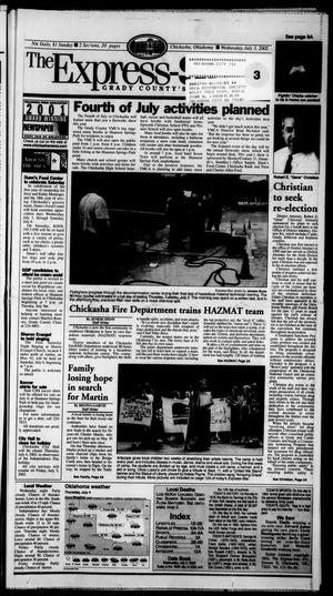 The Express-Star (Chickasha, Okla.), Ed. 1 Wednesday, July 3, 2002