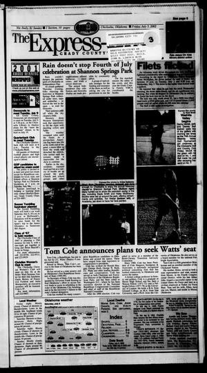 The Express-Star (Chickasha, Okla.), Ed. 1 Friday, July 5, 2002