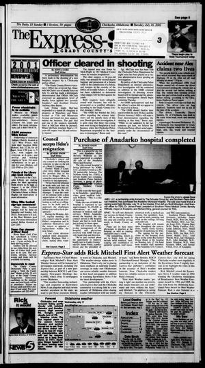 The Express-Star (Chickasha, Okla.), Ed. 1 Tuesday, July 16, 2002