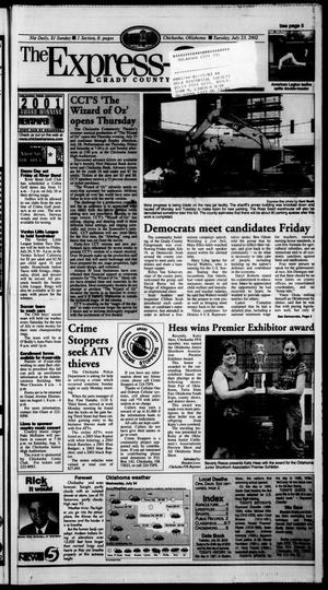 The Express-Star (Chickasha, Okla.), Ed. 1 Tuesday, July 23, 2002