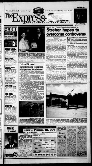 The Express-Star (Chickasha, Okla.), Ed. 1 Sunday, August 11, 2002