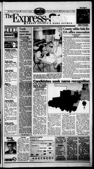The Express-Star (Chickasha, Okla.), Ed. 1 Tuesday, August 13, 2002