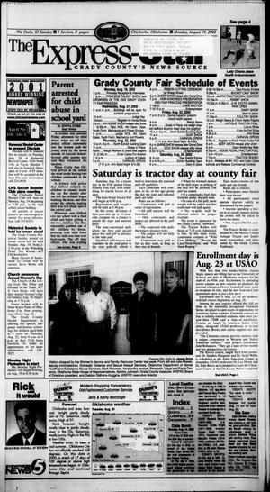 The Express-Star (Chickasha, Okla.), Ed. 1 Monday, August 19, 2002