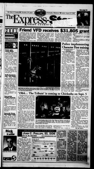 The Express-Star (Chickasha, Okla.), Ed. 1 Sunday, August 25, 2002