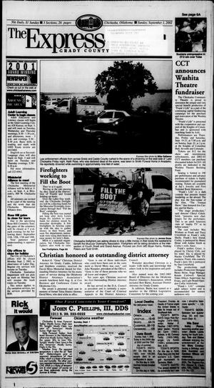 The Express-Star (Chickasha, Okla.), Ed. 1 Sunday, September 1, 2002