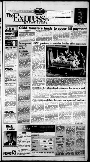 The Express-Star (Chickasha, Okla.), Ed. 1 Wednesday, September 4, 2002