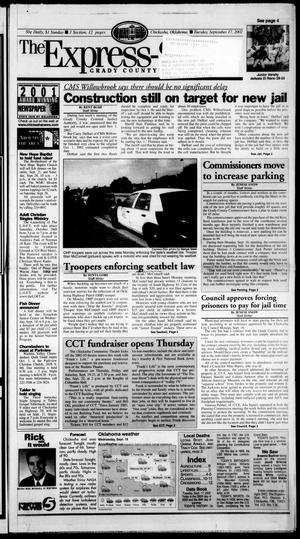 The Express-Star (Chickasha, Okla.), Ed. 1 Tuesday, September 17, 2002