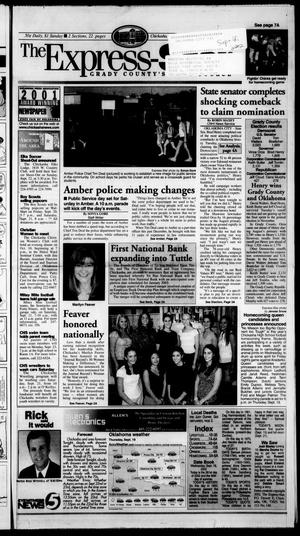 The Express-Star (Chickasha, Okla.), Ed. 1 Wednesday, September 18, 2002