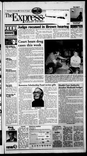 The Express-Star (Chickasha, Okla.), Ed. 1 Thursday, September 19, 2002