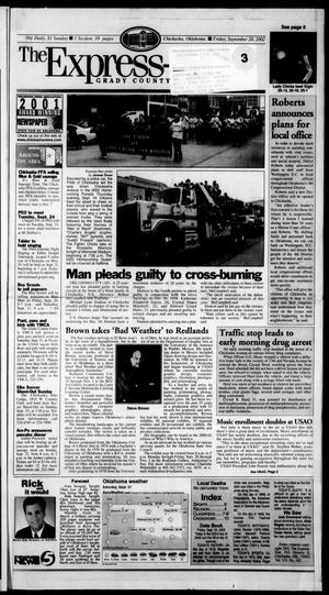 The Express-Star (Chickasha, Okla.), Ed. 1 Friday, September 20, 2002