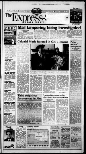 The Express-Star (Chickasha, Okla.), Ed. 1 Tuesday, September 24, 2002
