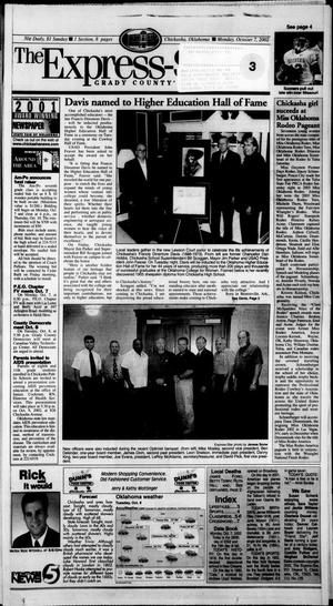 The Express-Star (Chickasha, Okla.), Ed. 1 Monday, October 7, 2002
