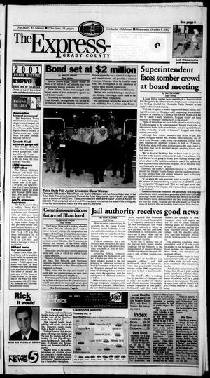 The Express-Star (Chickasha, Okla.), Ed. 1 Wednesday, October 9, 2002