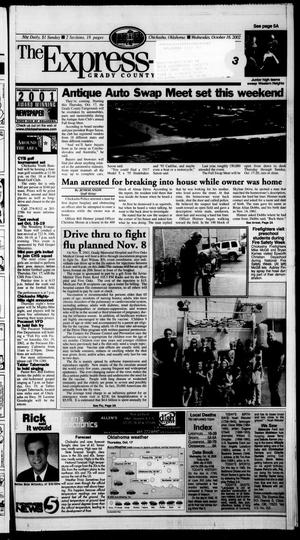 The Express-Star (Chickasha, Okla.), Ed. 1 Wednesday, October 16, 2002