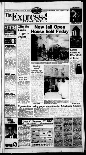 The Express-Star (Chickasha, Okla.), Ed. 1 Sunday, October 27, 2002