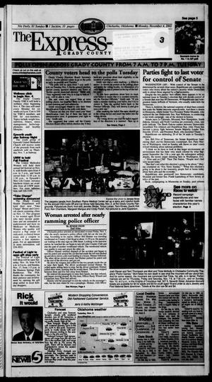 The Express-Star (Chickasha, Okla.), Ed. 1 Monday, November 4, 2002