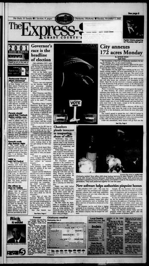 The Express-Star (Chickasha, Okla.), Ed. 1 Tuesday, November 5, 2002