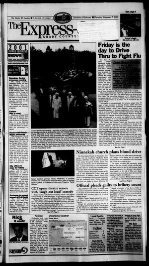 The Express-Star (Chickasha, Okla.), Ed. 1 Thursday, November 7, 2002