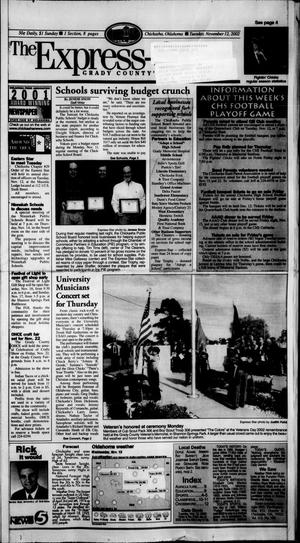 The Express-Star (Chickasha, Okla.), Ed. 1 Tuesday, November 12, 2002