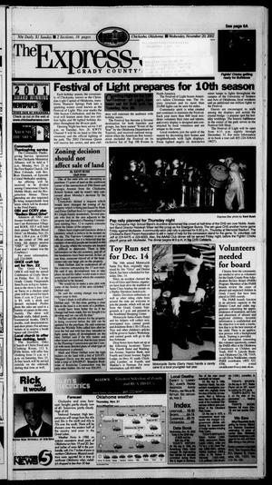 The Express-Star (Chickasha, Okla.), Ed. 1 Wednesday, November 20, 2002