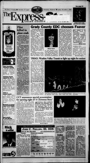The Express-Star (Chickasha, Okla.), Ed. 1 Sunday, December 1, 2002