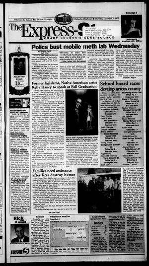 The Express-Star (Chickasha, Okla.), Ed. 1 Thursday, December 5, 2002