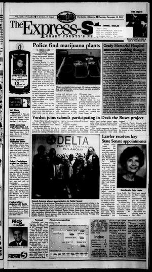 The Express-Star (Chickasha, Okla.), Ed. 1 Thursday, December 12, 2002