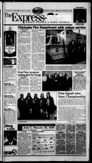 The Express-Star (Chickasha, Okla.), Ed. 1 Sunday, December 22, 2002
