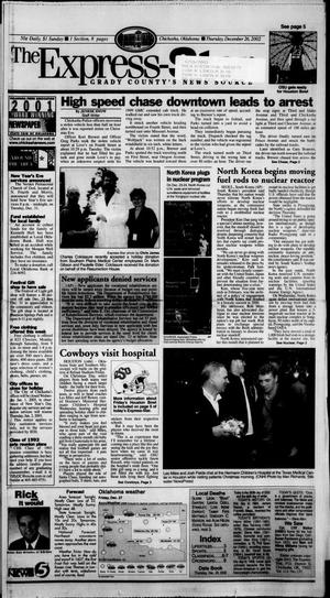 The Express-Star (Chickasha, Okla.), Ed. 1 Thursday, December 26, 2002