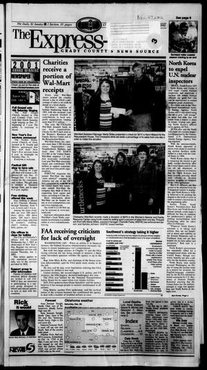 The Express-Star (Chickasha, Okla.), Ed. 1 Friday, December 27, 2002