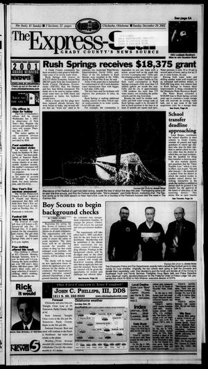 The Express-Star (Chickasha, Okla.), Ed. 1 Sunday, December 29, 2002