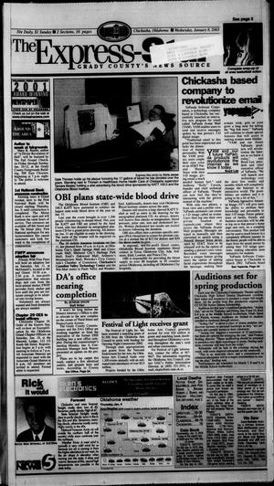 The Express-Star (Chickasha, Okla.), Ed. 1 Wednesday, January 8, 2003