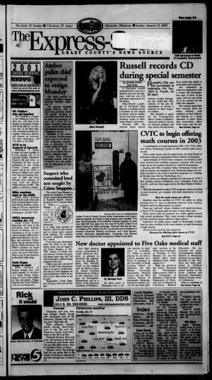 The Express-Star (Chickasha, Okla.), Ed. 1 Sunday, January 12, 2003