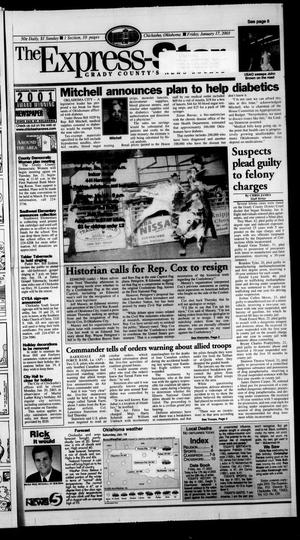 The Express-Star (Chickasha, Okla.), Ed. 1 Friday, January 17, 2003