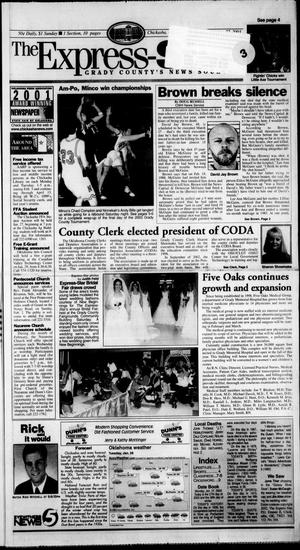 The Express-Star (Chickasha, Okla.), Ed. 1 Monday, January 27, 2003